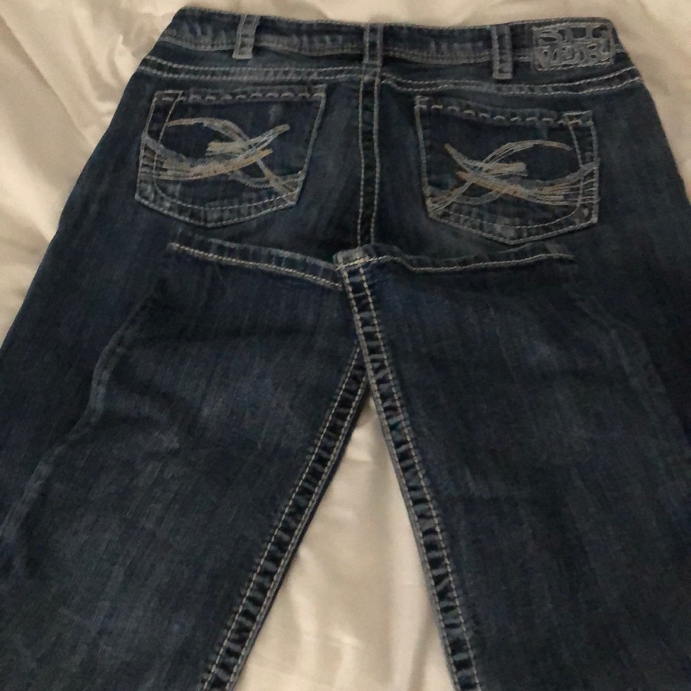 Silver Berkeley jeans
